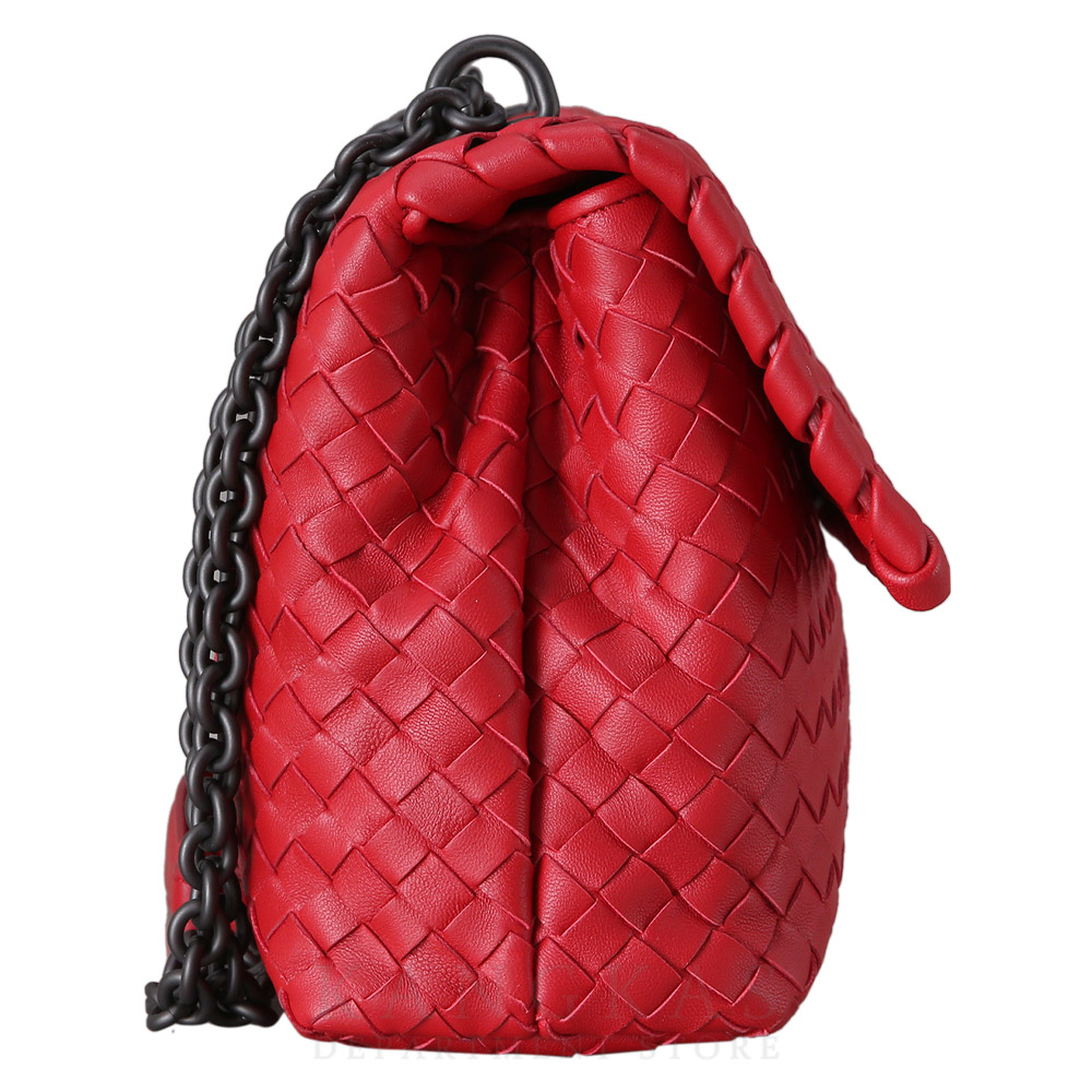 BOTTEGA VENETA(USED)보테가베네타 올림피아 체인 숄더백